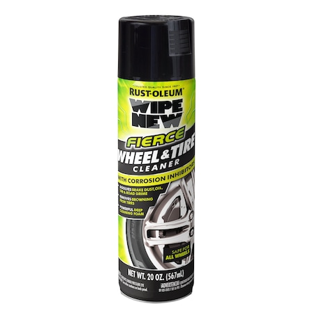 Rust-Oleum Fierce Wheel & Tire Cleaner, 20 Oz 372668